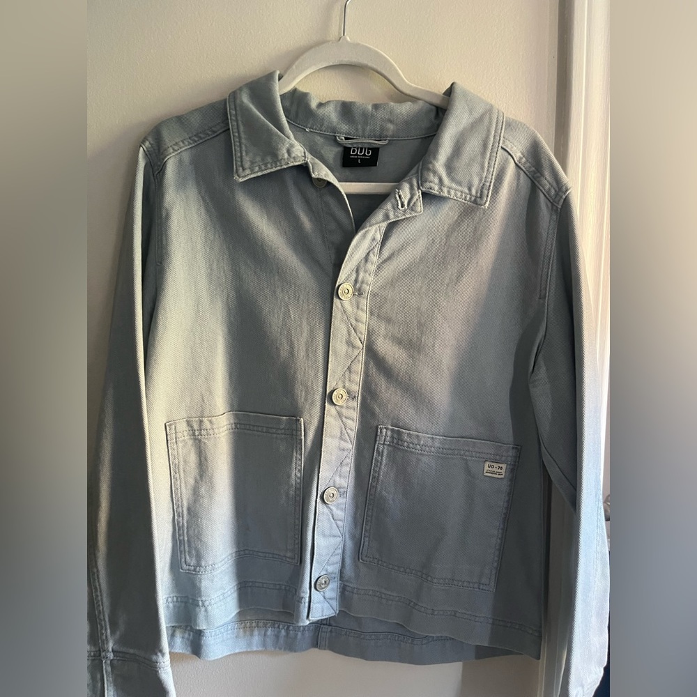 Denim Jacket Baby Blue